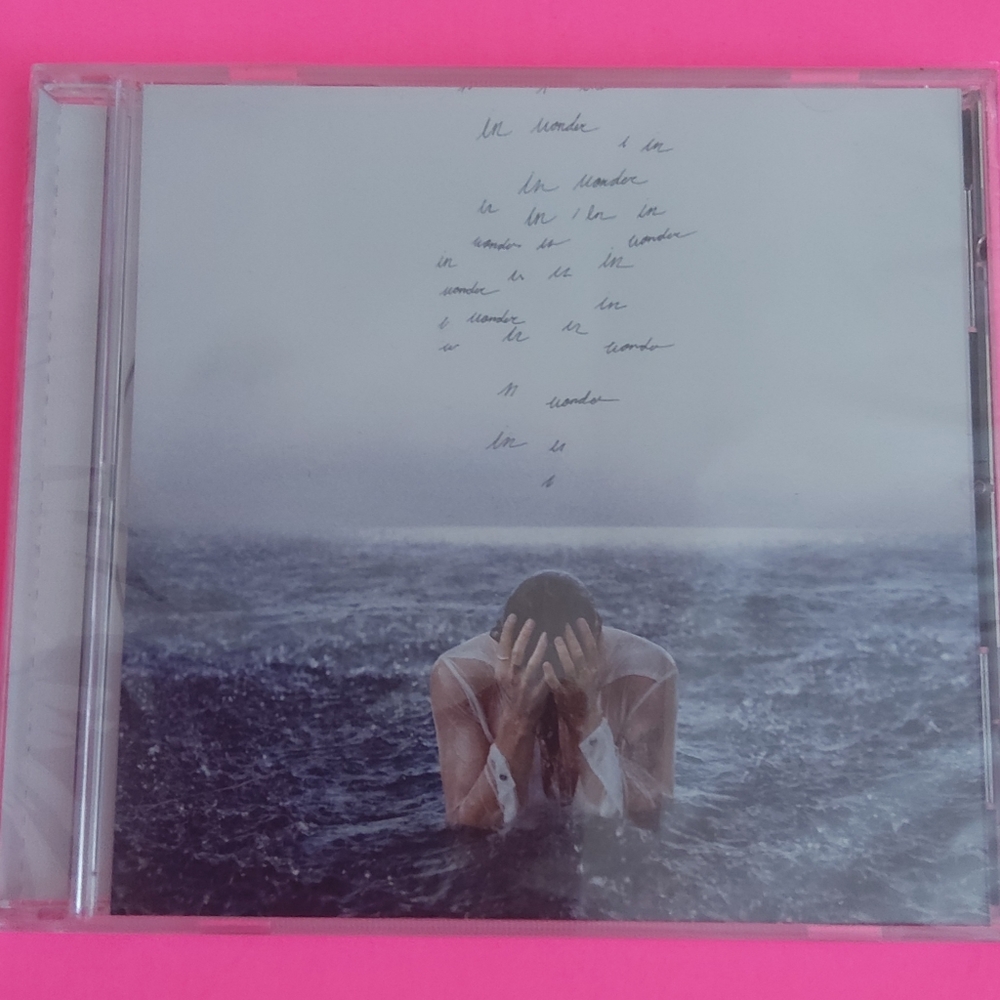 Shawn Mendes Wonder CD alternative cover (New) W/cover defect